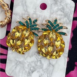 Pineapple Earrings